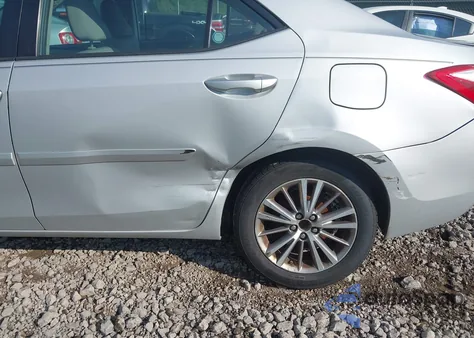 2014 Toyota Corolla Le Plus из США, поврежденный, VIN 2T1BURHE9EC103433